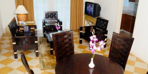 Residence Desa Lagoon Resort بورت ديكسون الغرفة الصورة